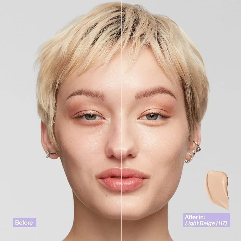 NEW Revlon Illuminance Skin-Caring Liquid Foundation - ‎ 505 Rich Sand